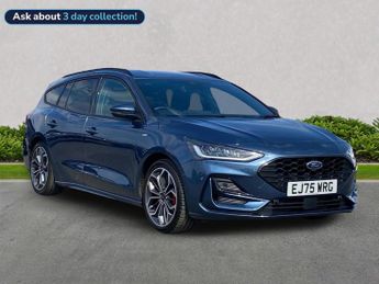 FORD FOCUS 1.0 Ecoboost Hybrid Mhev 155 St-Line X 5Dr Auto