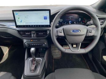 FORD FOCUS 1.0 Ecoboost Hybrid Mhev 155 St-Line X 5Dr Auto
