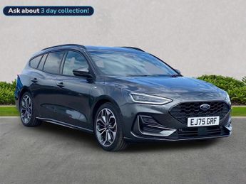 FORD FOCUS 1.0 Ecoboost Hybrid Mhev 155 St-Line X 5Dr Auto