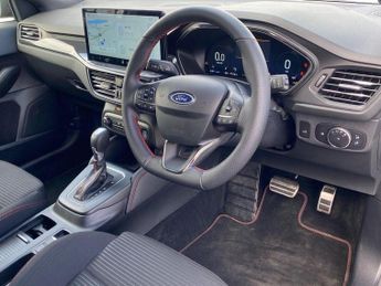 FORD FOCUS 1.0 Ecoboost Hybrid Mhev 155 St-Line X 5Dr Auto