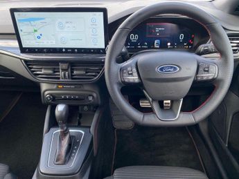 FORD FOCUS 1.0 Ecoboost Hybrid Mhev 155 St-Line X 5Dr Auto