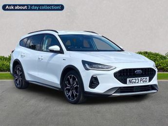 Ford Focus 1.0 Ecoboost Active X 5Dr