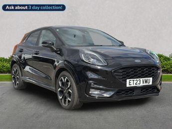 Ford Puma 1.0T Ecoboost Mhev St-Line X Suv 5Dr Petrol Hybrid Manual Euro 6