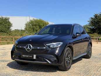 MERCEDES-BENZ GLC Glc 300 4Matic Amg Line 5Dr 9G-Tronic