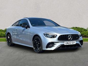 Mercedes E Class E53 4Matic+ Night Ed Premium Plus 2Dr Tct