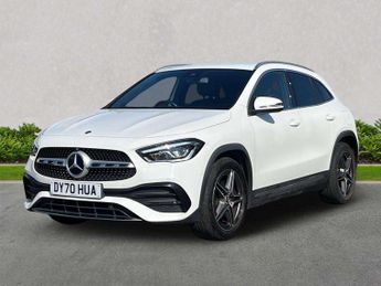 MERCEDES-BENZ GLA Gla 200 Amg Line Executive 5Dr Auto