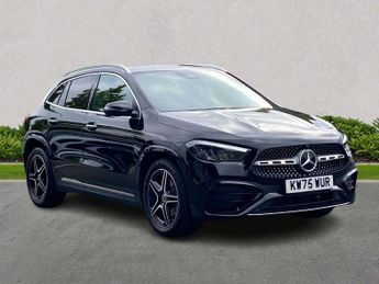 Mercedes GLA Gla 220D 4Matic Amg Line Executive 5Dr Auto
