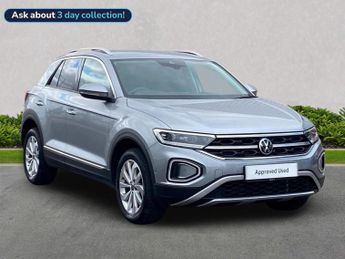 Volkswagen T-Roc 1.5 Tsi Style Suv 5Dr Petrol Manual Euro 6 (S/S) (150 Ps)