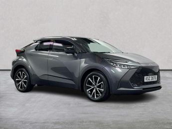 Toyota C-HR 1.8 Vvt-H Design Suv 5Dr Petrol Hybrid Cvt Euro 6 (S/S) (140 Ps)