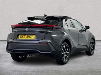 TOYOTA C-HR 1.8 Vvt-H Design Suv 5Dr Petrol Hybrid Cvt Euro 6 (S/S) (140 Ps)
