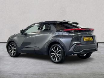 TOYOTA C-HR 1.8 Vvt-H Design Suv 5Dr Petrol Hybrid Cvt Euro 6 (S/S) (140 Ps)