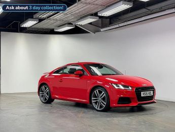 AUDI TT 2.0 Tfsi S Line Coupe 3Dr Petrol S Tronic Quattro Euro 6 (S/S) (
