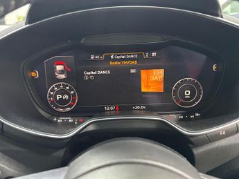 AUDI TT 2.0 Tfsi S Line Coupe 3Dr Petrol S Tronic Quattro Euro 6 (S/S) (