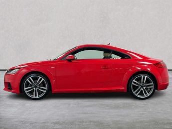 AUDI TT 2.0 Tfsi S Line Coupe 3Dr Petrol S Tronic Quattro Euro 6 (S/S) (