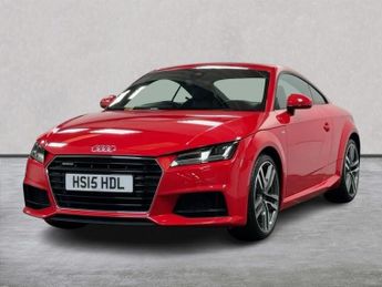 AUDI TT 2.0 Tfsi S Line Coupe 3Dr Petrol S Tronic Quattro Euro 6 (S/S) (