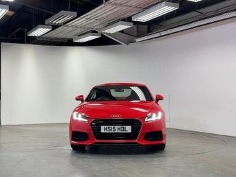 AUDI TT 2.0 Tfsi S Line Coupe 3Dr Petrol S Tronic Quattro Euro 6 (S/S) (