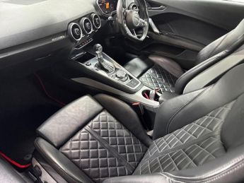 AUDI TT 2.0 Tfsi S Line Coupe 3Dr Petrol S Tronic Quattro Euro 6 (S/S) (