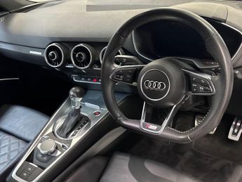 AUDI TT 2.0 Tfsi S Line Coupe 3Dr Petrol S Tronic Quattro Euro 6 (S/S) (