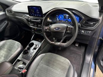 FORD KUGA 2.5H Duratec St-Line Edition Suv 5Dr Petrol Hybrid Cvt Euro 6 (S