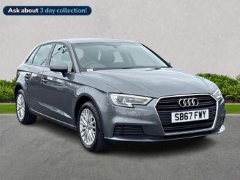 Audi A3 1.0 Tfsi Se Technik Sportback 5Dr Petrol Manual Euro 6 (S/S) (11