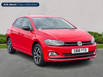 Volkswagen Polo 1.0 Beats Hatchback 5Dr Petrol Manual Euro 6 (S/S) (65 Ps)