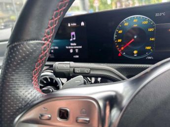 MERCEDES-BENZ A CLASS A200 Amg Line Premium 5Dr Auto
