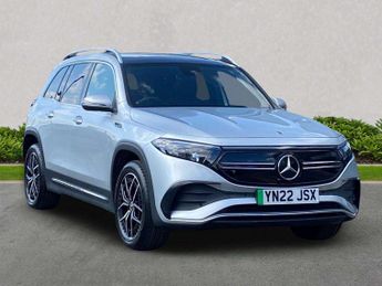 MERCEDES-BENZ EQB Eqb 300 4M 168Kw Amg Line Premium 66.5Kwh 5Dr Auto