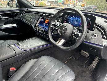 MERCEDES-BENZ E CLASS E200 Amg Line 4Dr 9G-Tronic