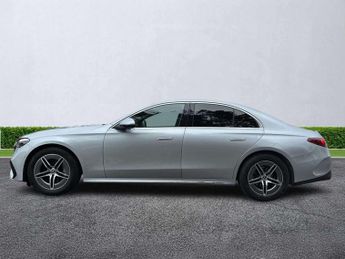 MERCEDES-BENZ E CLASS E200 Amg Line 4Dr 9G-Tronic