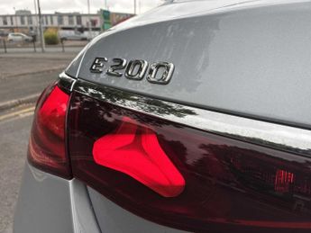 MERCEDES-BENZ E CLASS E200 Amg Line 4Dr 9G-Tronic