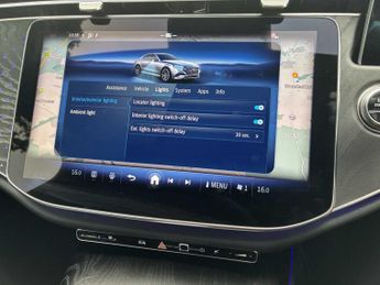 MERCEDES-BENZ E CLASS E200 Amg Line 4Dr 9G-Tronic