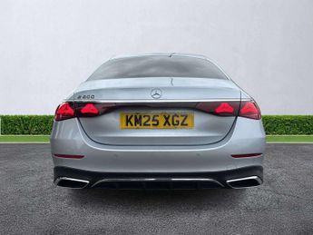 MERCEDES-BENZ E CLASS E200 Amg Line 4Dr 9G-Tronic