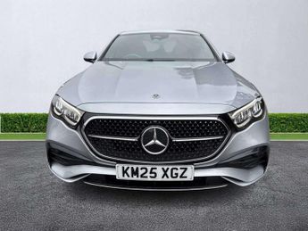 MERCEDES-BENZ E CLASS E200 Amg Line 4Dr 9G-Tronic