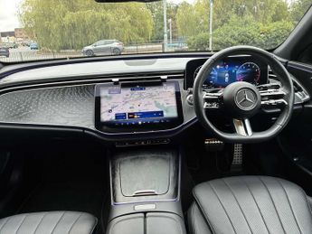 MERCEDES-BENZ E CLASS E200 Amg Line 4Dr 9G-Tronic