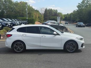 BMW 1 SERIES 118I Sport 5Dr Step Auto