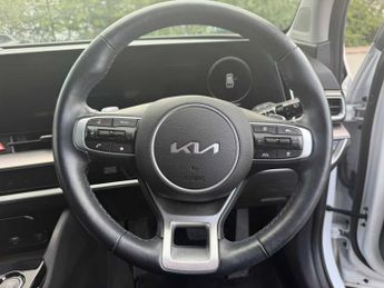 KIA SPORTAGE 1.6T Gdi Hev 3 5Dr Auto