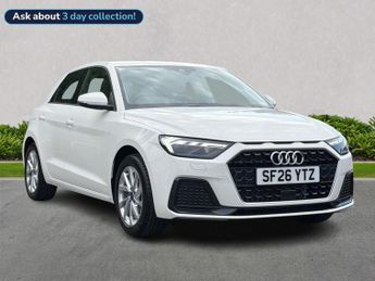 Audi A1 1.0 Tfsi 25 Sport Sportback 5Dr Petrol Manual Euro 6 (S/S) (95 P
