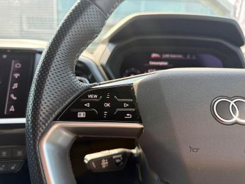 AUDI Q4 150Kw 40 82Kwh S Line 5Dr Auto [C+S]