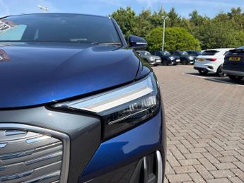 AUDI Q4 150Kw 40 82Kwh S Line 5Dr Auto [C+S]