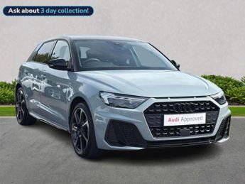 Audi A1 25 Tfsi Black Edition 5Dr