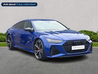 Audi RS7 4.0 Tfsi V8 Carbon Black Sportback 5Dr Petrol Tiptronic Quattro 