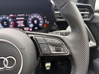 AUDI A3 1.0 Tfsi 30 S Line Sportback 5Dr Petrol S Tronic Euro 6 (S/S) (1