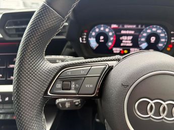AUDI A3 1.0 Tfsi 30 S Line Sportback 5Dr Petrol S Tronic Euro 6 (S/S) (1