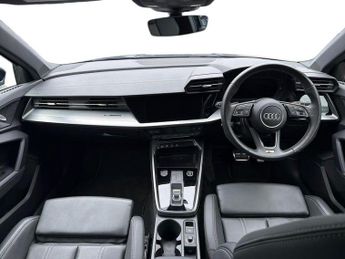 AUDI A3 1.0 Tfsi 30 S Line Sportback 5Dr Petrol S Tronic Euro 6 (S/S) (1
