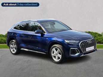 Audi Q5 40 Tdi Quattro Sport 5Dr S Tronic [C+S]