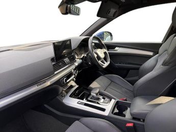 AUDI Q5 40 Tdi Quattro Sport 5Dr S Tronic [C+S]
