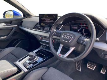 AUDI Q5 2.0 Tdi 40 S Line Suv 5Dr Diesel S Tronic Quattro Euro 6 (S/S) (