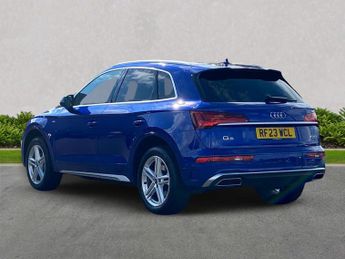 AUDI Q5 2.0 Tdi 40 S Line Suv 5Dr Diesel S Tronic Quattro Euro 6 (S/S) (