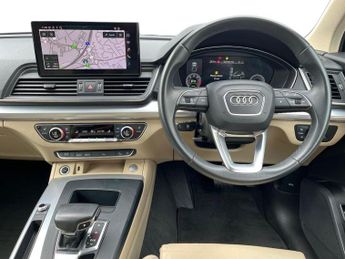 AUDI Q5 2.0 Tdi 40 Sport Suv 5Dr Diesel S Tronic Quattro Euro 6 (S/S) (2