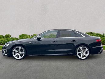 AUDI A4 2.0 Tdi 35 S Line Saloon 4Dr Diesel S Tronic Euro 6 (S/S) (163 P